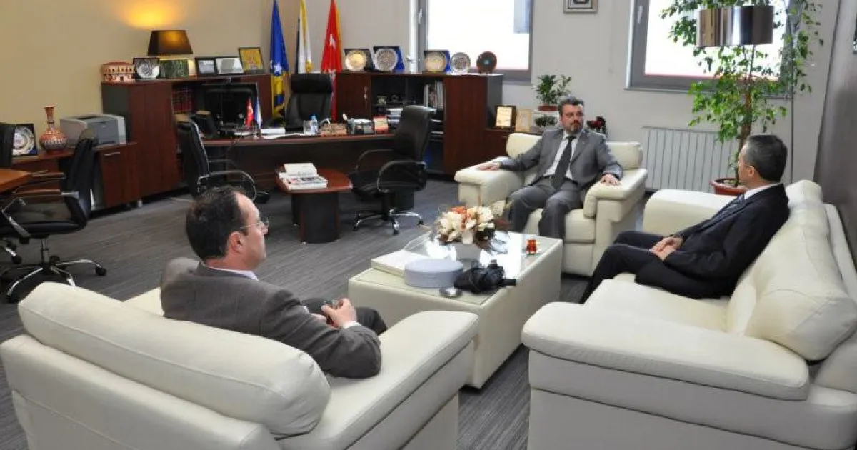 IBU Rector visited IUS