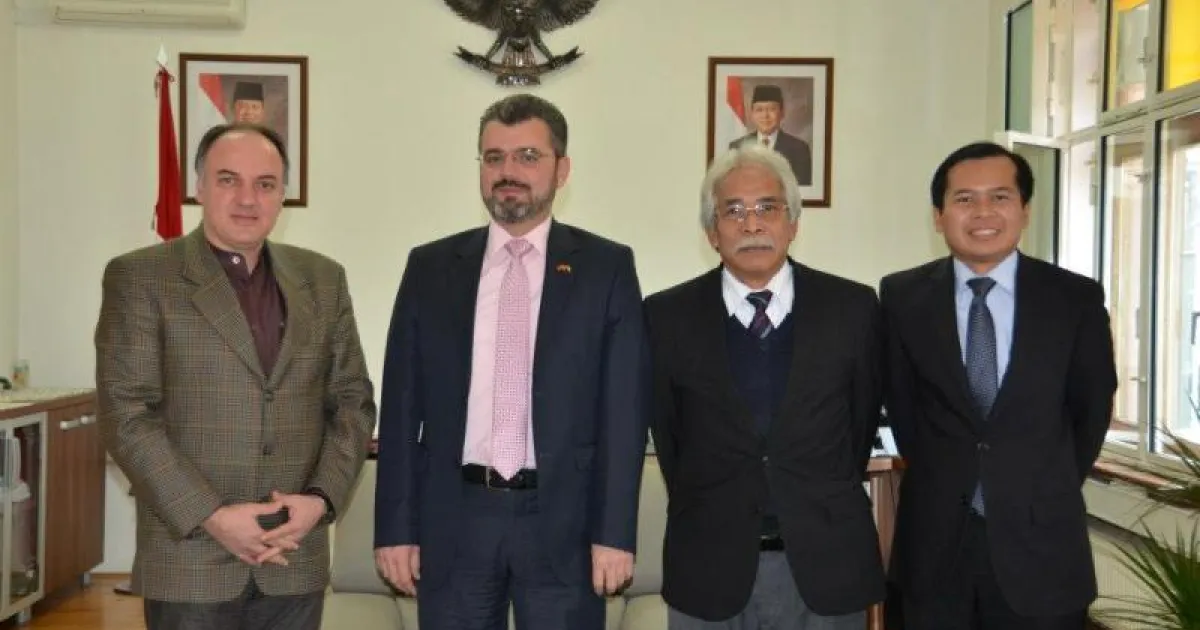 IUS Rector visited the ambassador of Indonesia