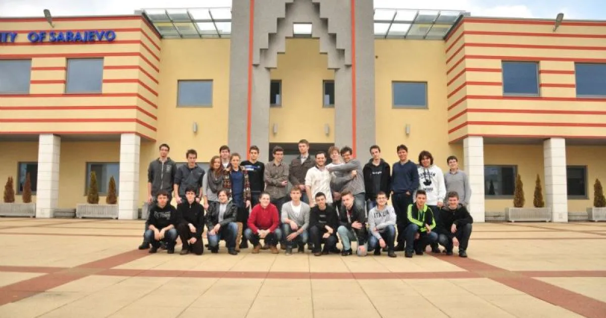 The first Informatics winter youth camp at IUS