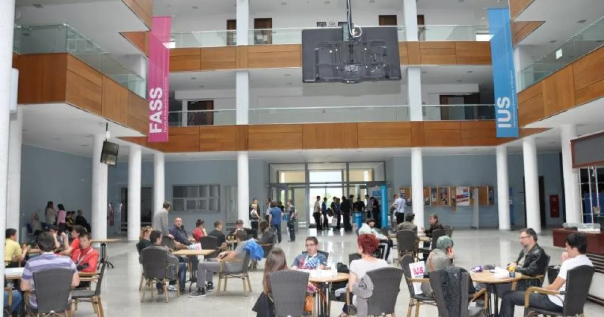 17th B&H State Competition in informatics for high school students held at IUS