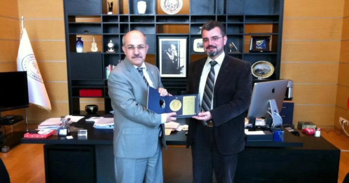 IUS Rector visited Istanbul Technical University