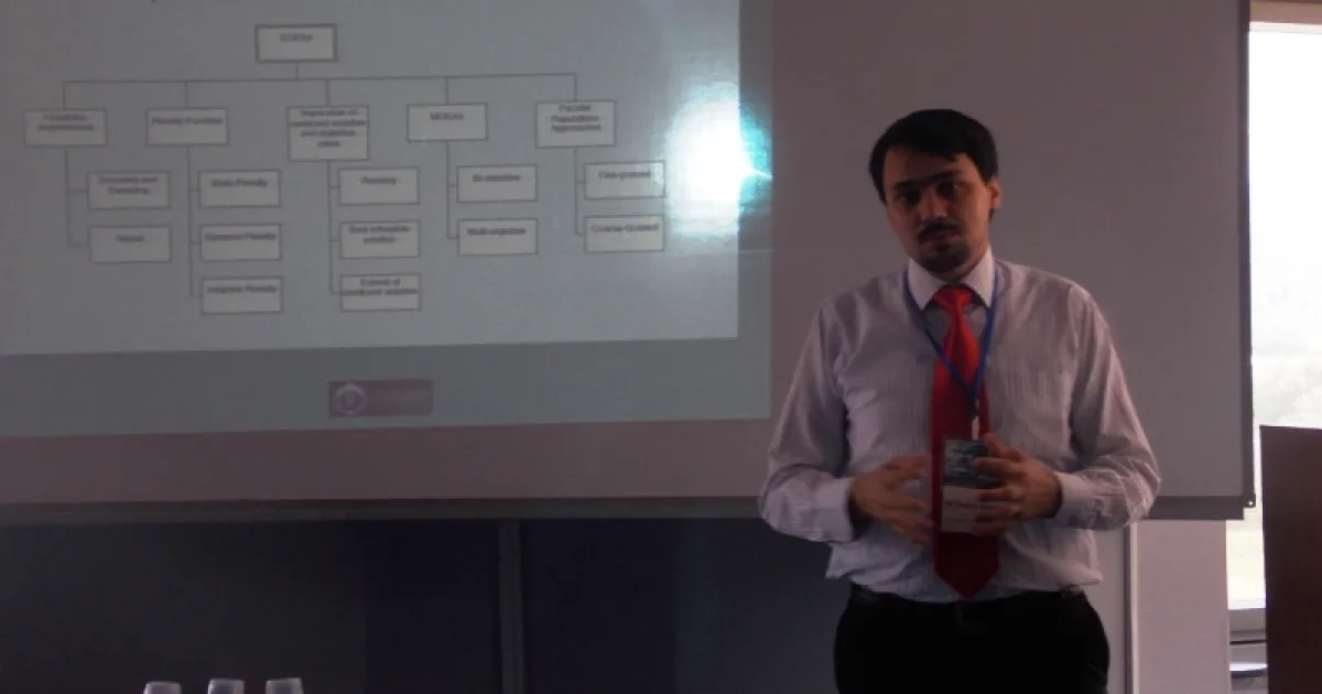 An Article of IUS Professor and Senior Assistant published in the Computers & Operations Research Journal