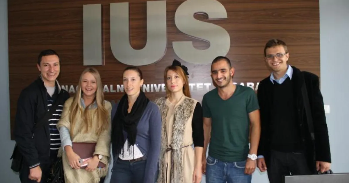 IUS Students awarded best in Sarajevo Canton