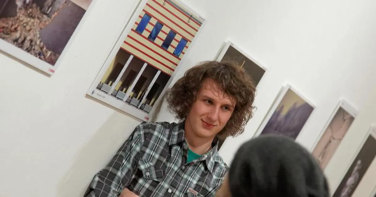 The Photograph of IUS student, Eldar Spahić in the category for Best Photography in 2012