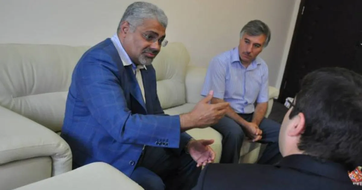 A Member of the Advisory Board of the State of Kuwait visited IUS