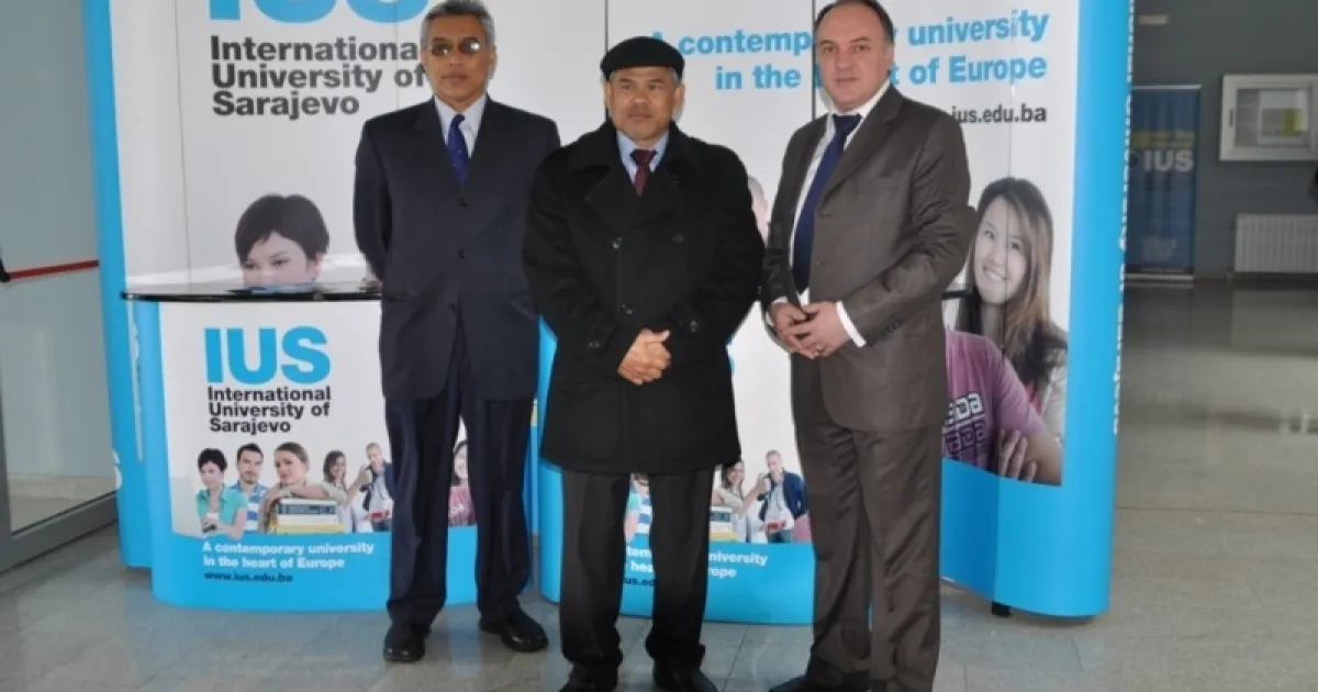 The Malaysian Ambassador visited Bosnia and Herzegovina