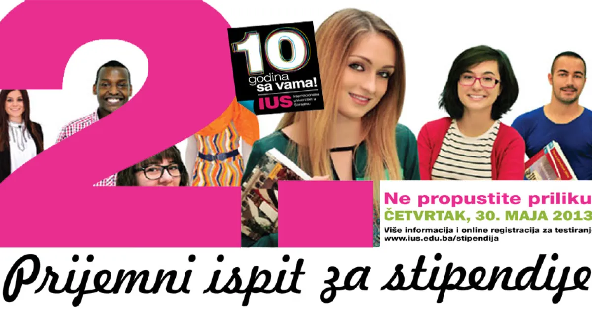 Drugo testiranje za stipendije