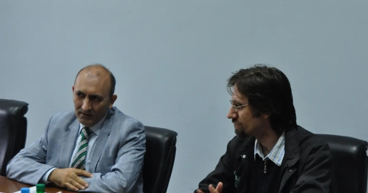 Prof. Dr. Metin Toprak, an Expert in Bologna Educational Process, Engaged at IUS