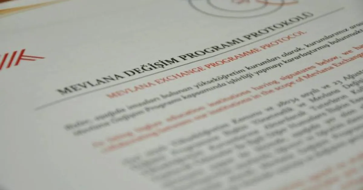 Three protocol agreements on cooperation signed with Turkish institutions