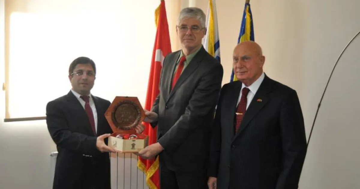 Minister of Defense of B&H and the Honorary Consul of Bosnia and Herzegovina to Turkey visited IUS