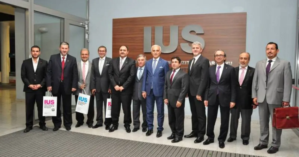 Representatives of MUSIAD and BIGMEV visited IUS