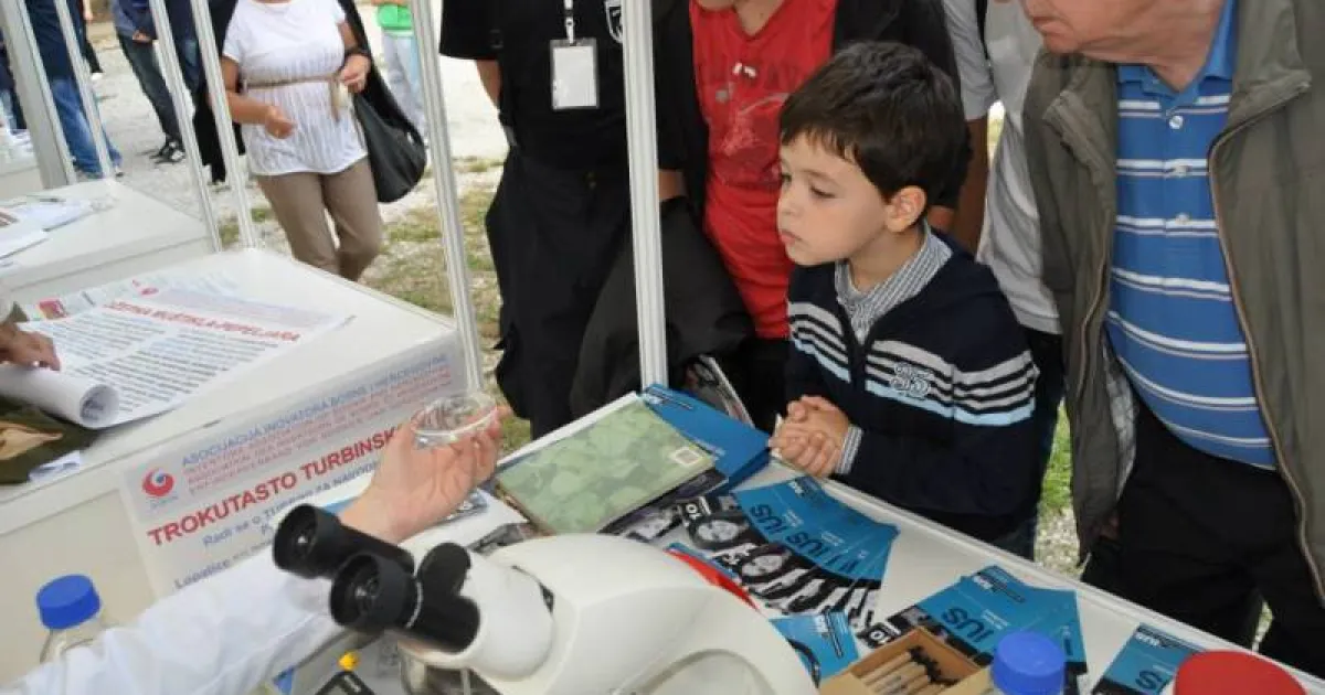 IUS participated in the event "Night of the Researchers'