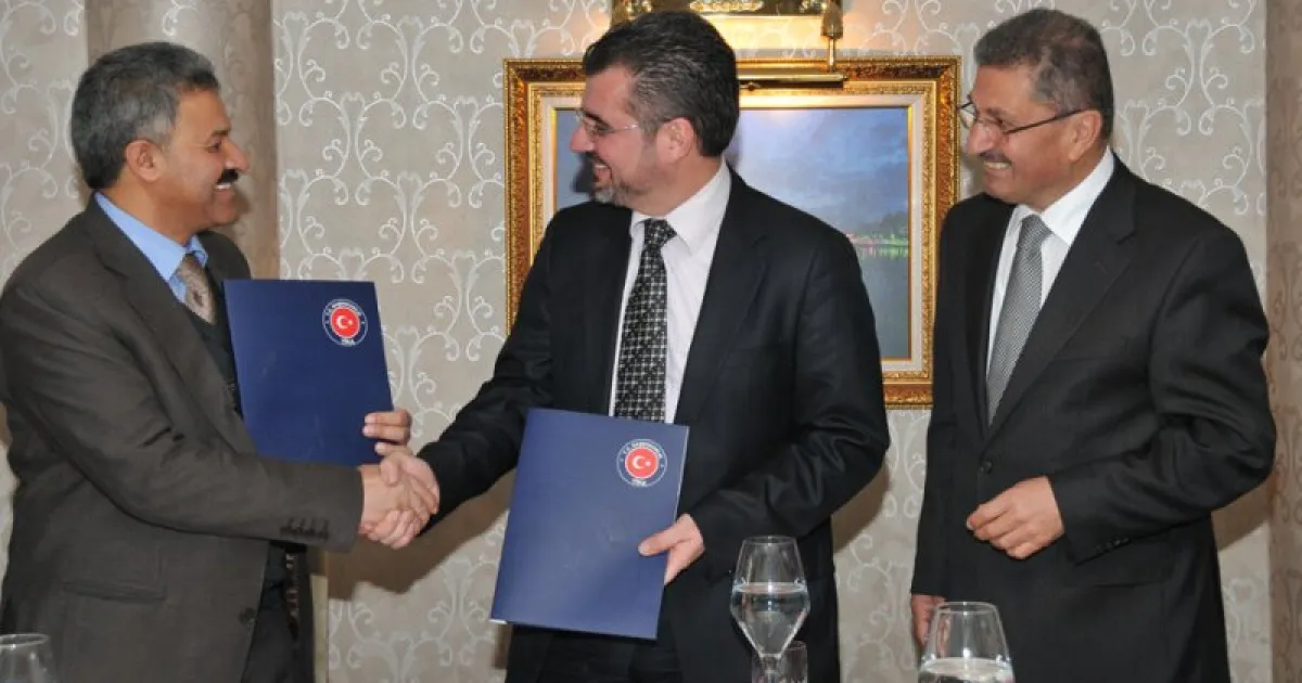 Signed protocol on cooperation with Omar Mukhtar University