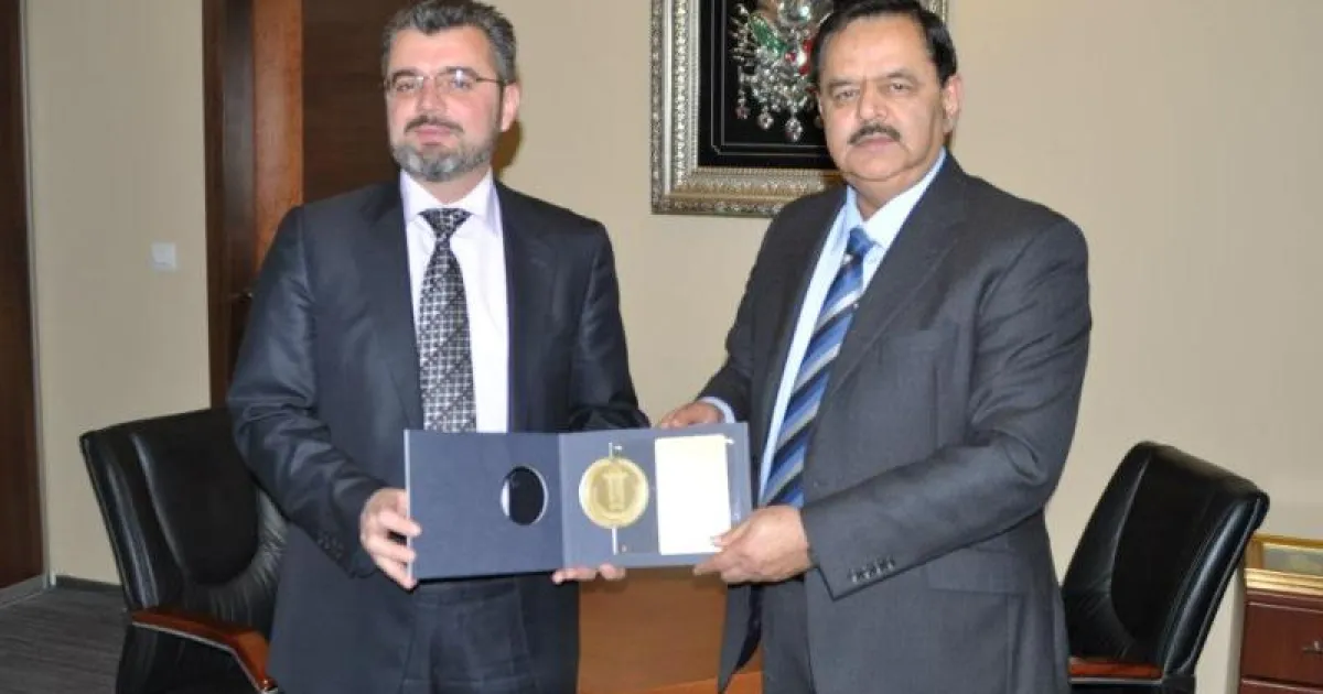Ambassador of the Islamic Republic of Pakistan in B&H visited IUS