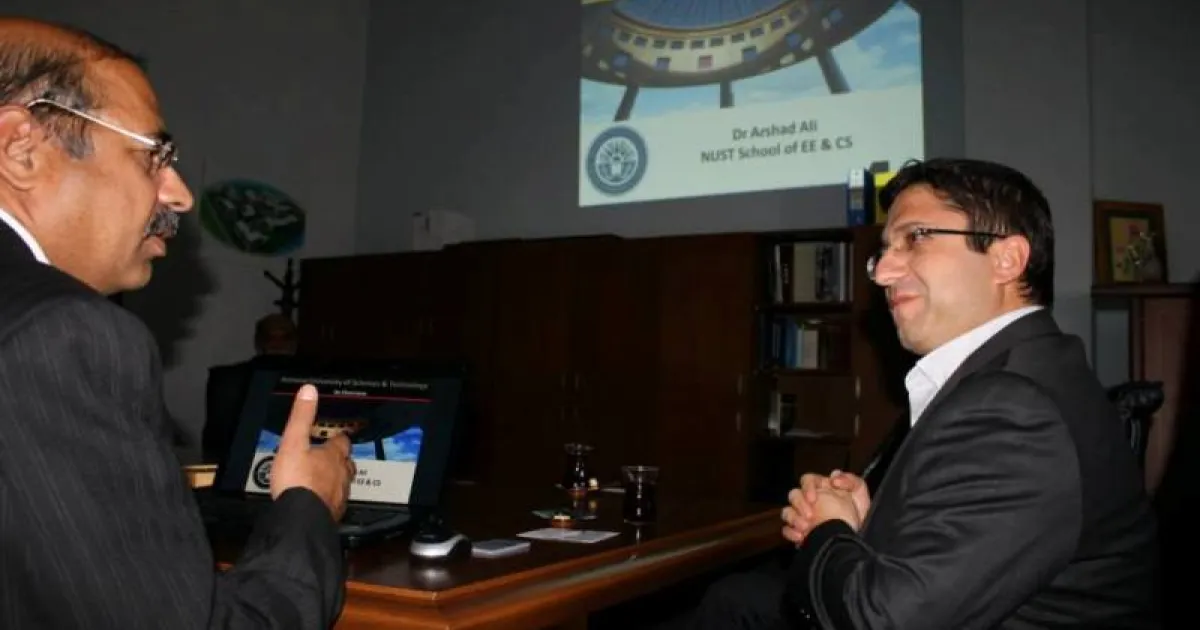 Delegation of the National University of Science and Technology from Pakistan visited IUS