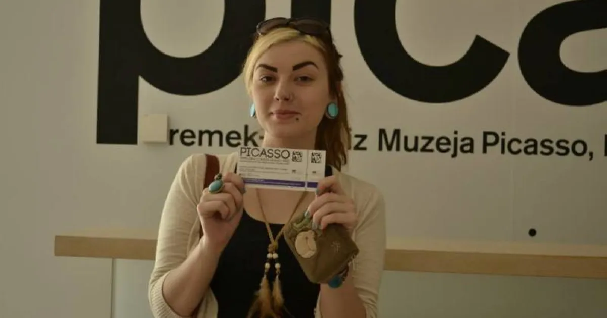VACD Students visited Picasso's exhibition in Zagreb