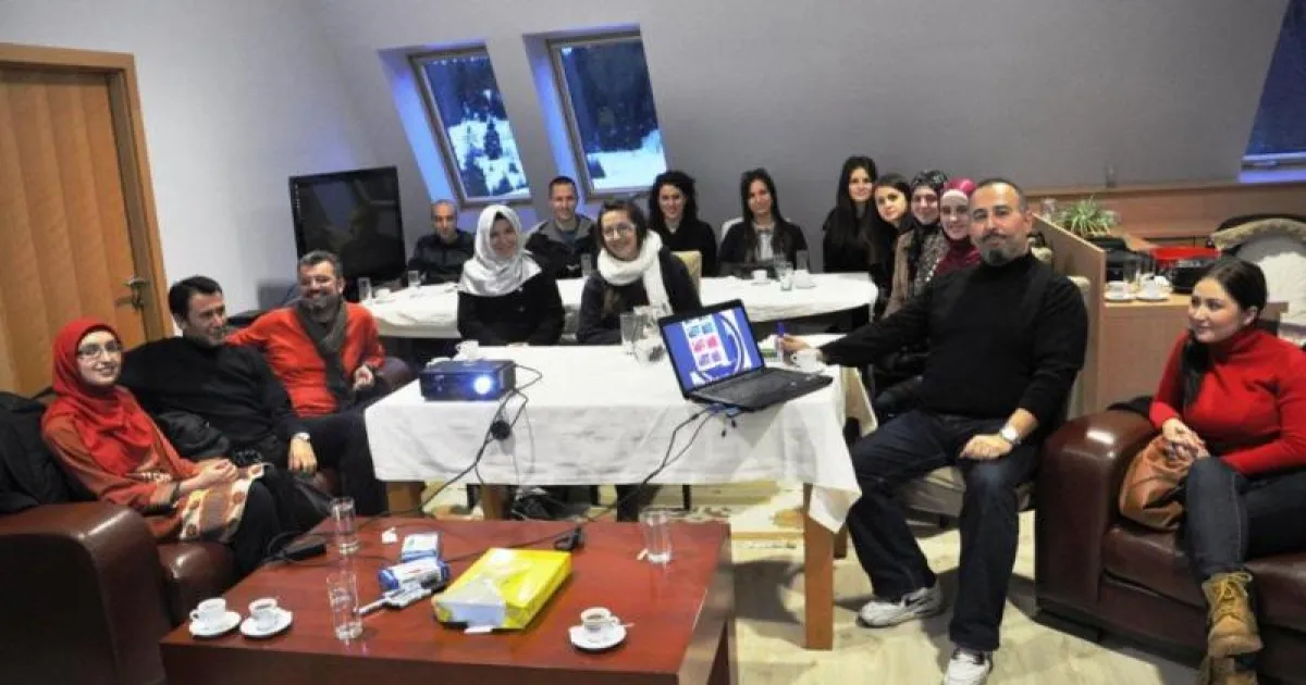 Training for selected students on process analysis