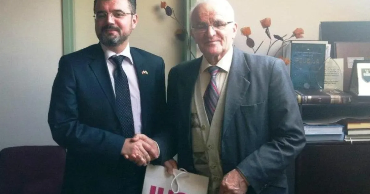 Rektor IUS-a posjetio medresu "Osman ef. Redžović"