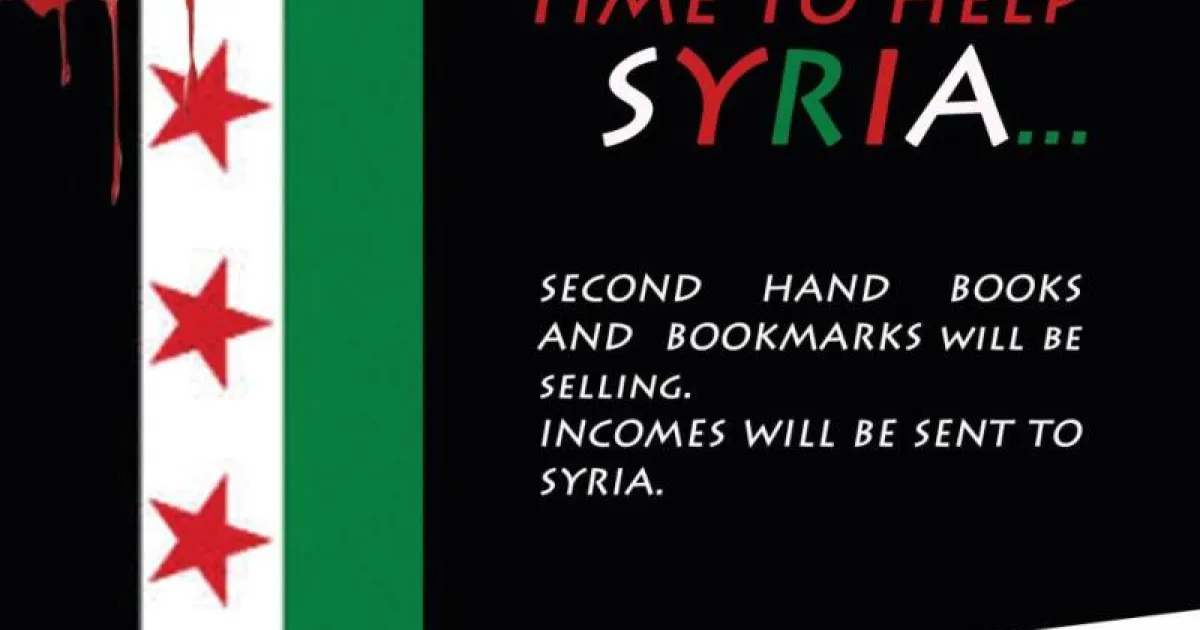 IUS'ta Suriye'ye Yardım Kampanyası