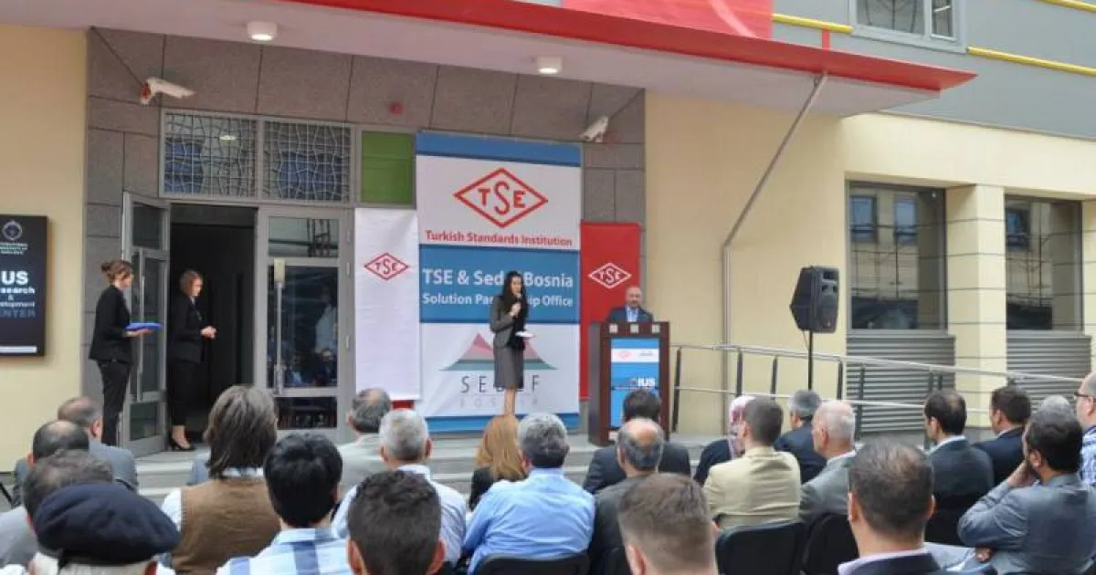 Turkish Institute for Standardization (TSE) opened office within IUS Center for Research and Development 