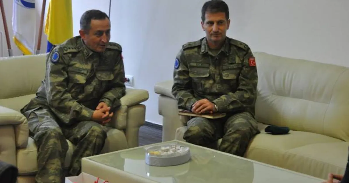 The new commander of the Turkish Military Mission in B&H visited IUS