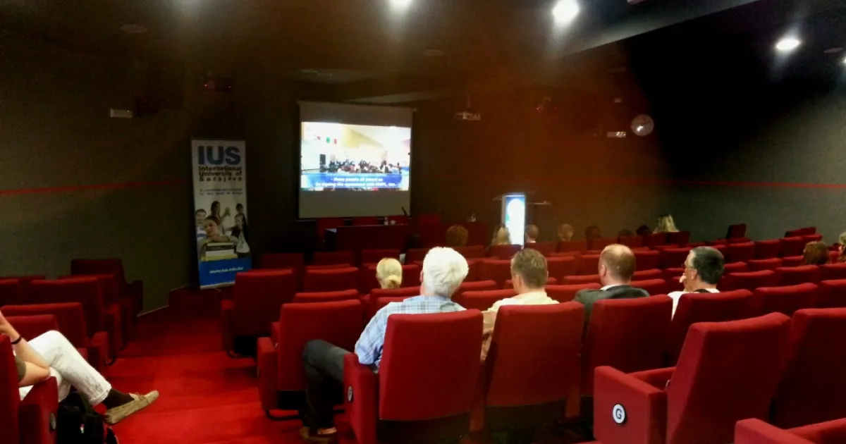 Heavenly Culture World Peace Restoration of Light Conference held at IUS