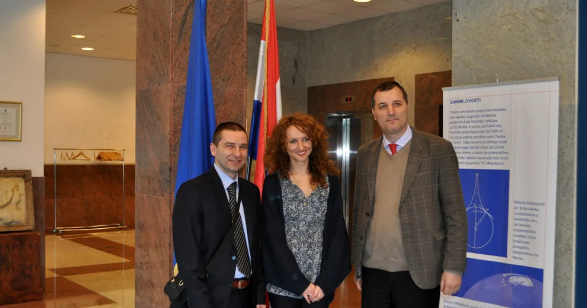 IUS Representatives visited Croatia