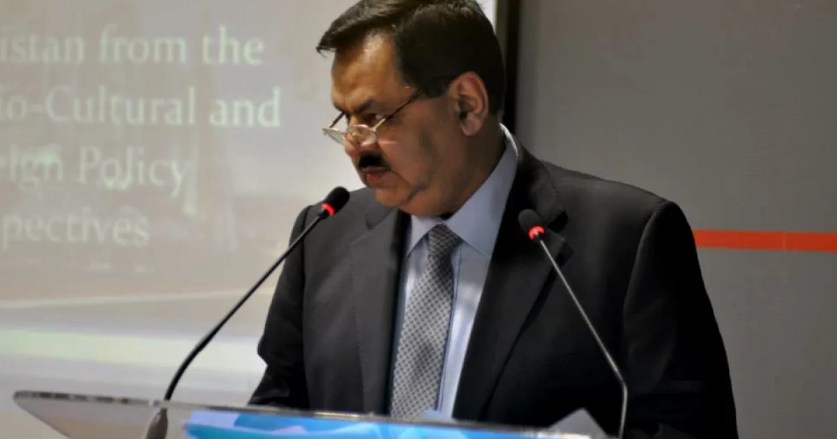 Ambassador Talk Ambassador of Pakistan visited IUS