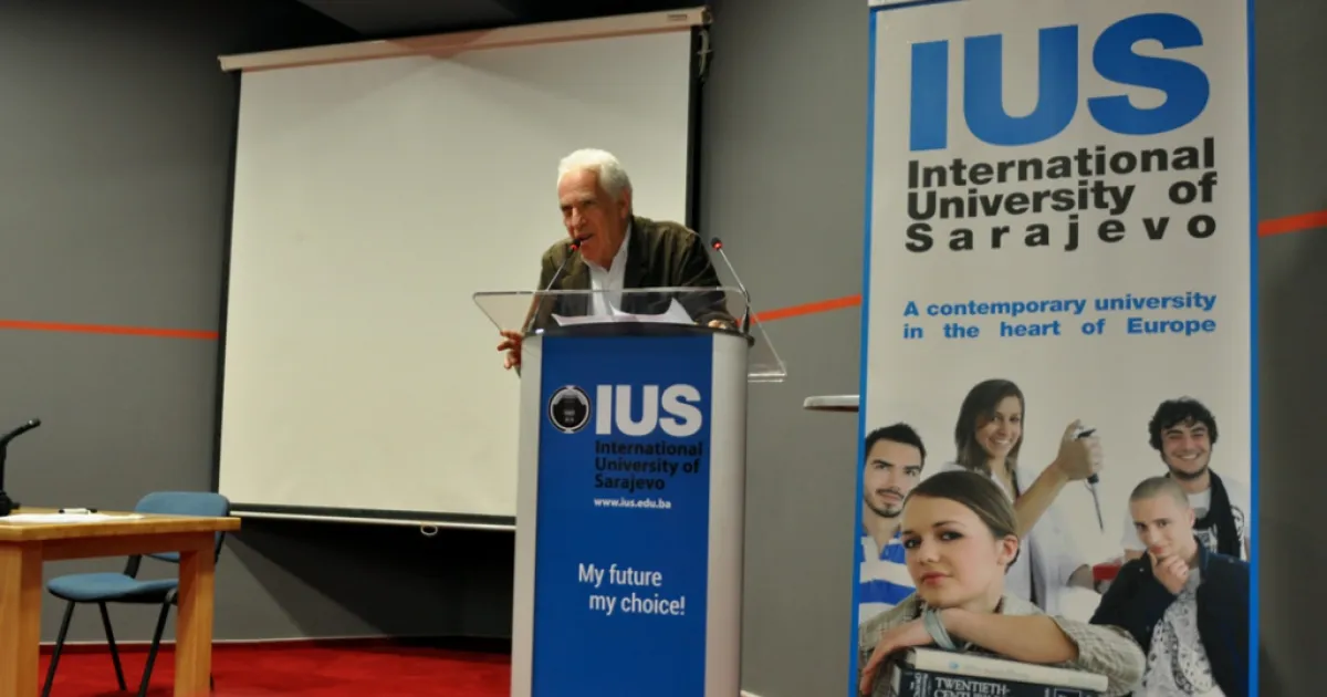 Lecture by Emeritus Professor Harry Miller - „My life – 75 and counting..”