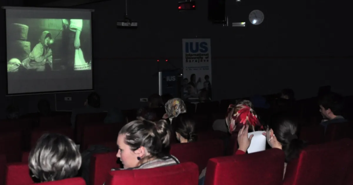 Cycle of Bosnian Documentaries at IUS