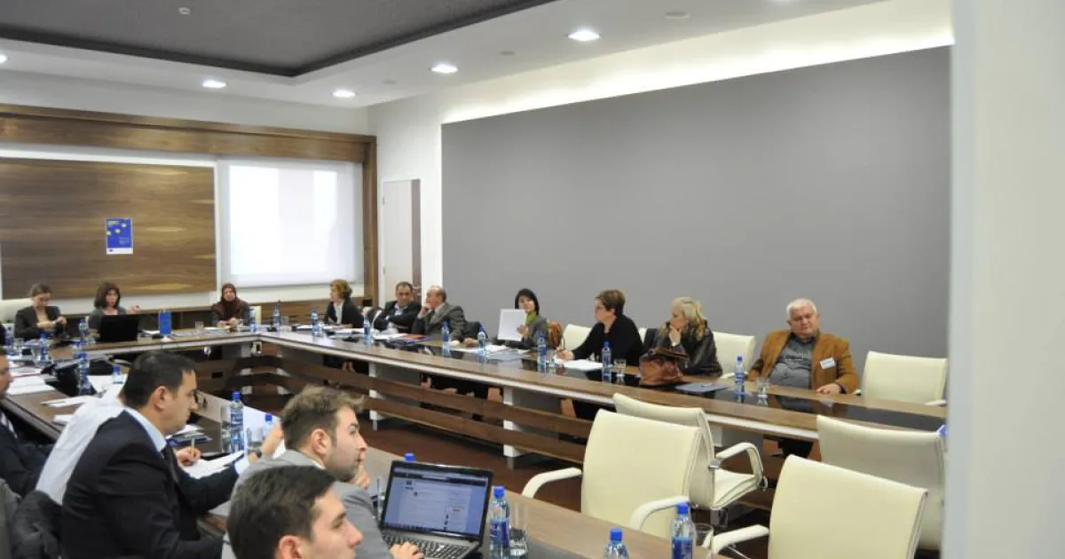 Panel discussion on positioning level V qualifications in B i H