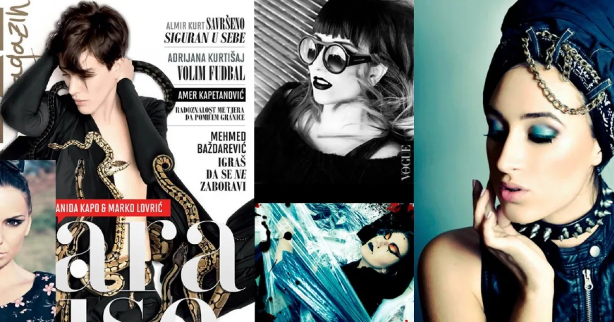 Photos of VACD student Mario Đonlić published in Vogue