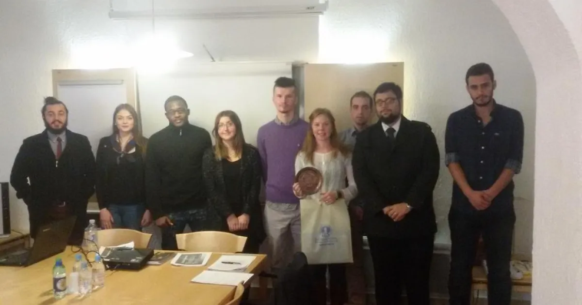 IUS representatives visited Embassy of Sweden