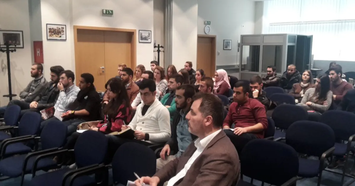 IUS Students visited the EU Delegation to BiH