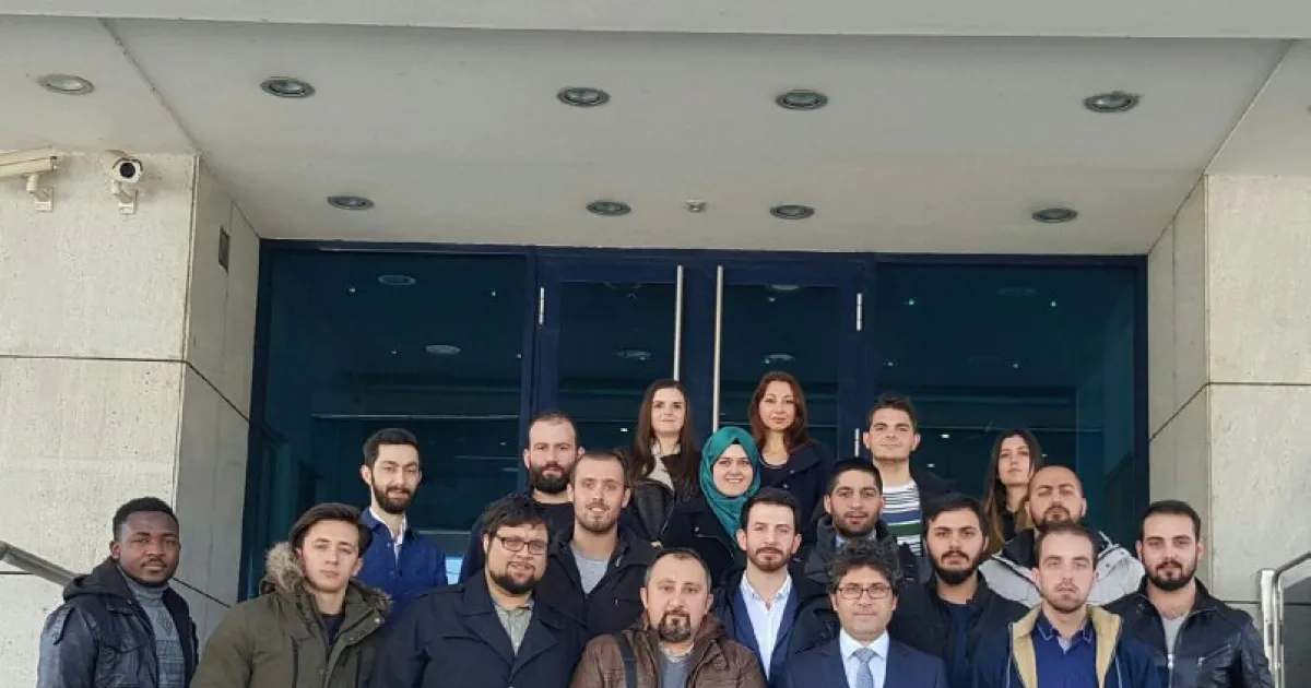 IUS Students visited Embassy of Republic of Turkey