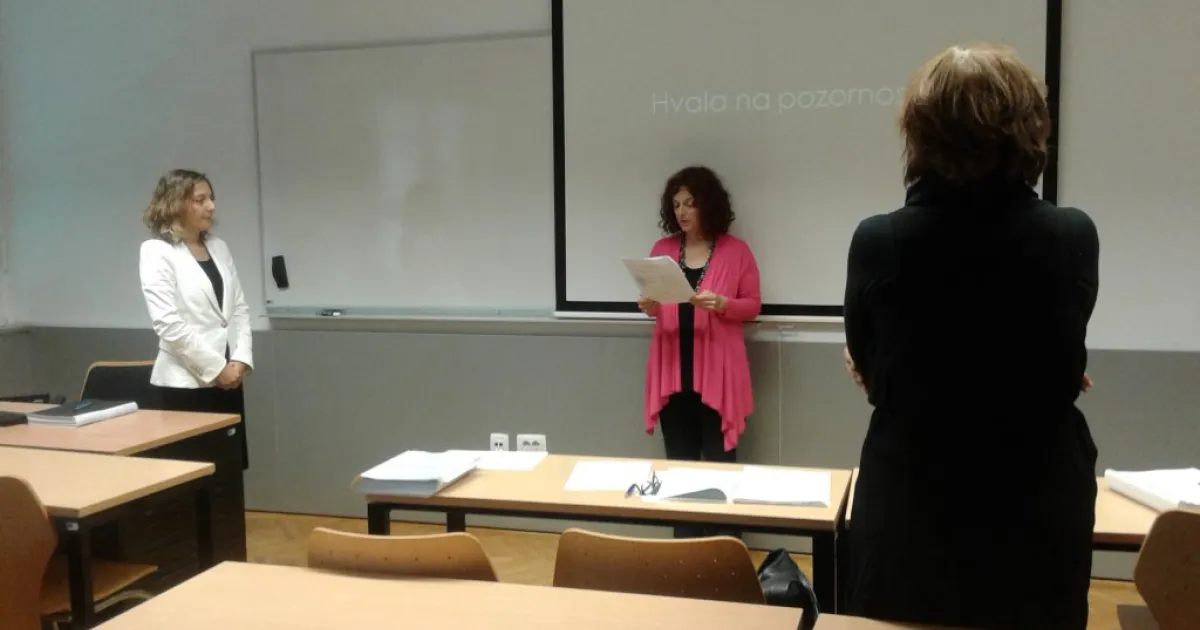 Successful Defense of Doctoral Dissertation