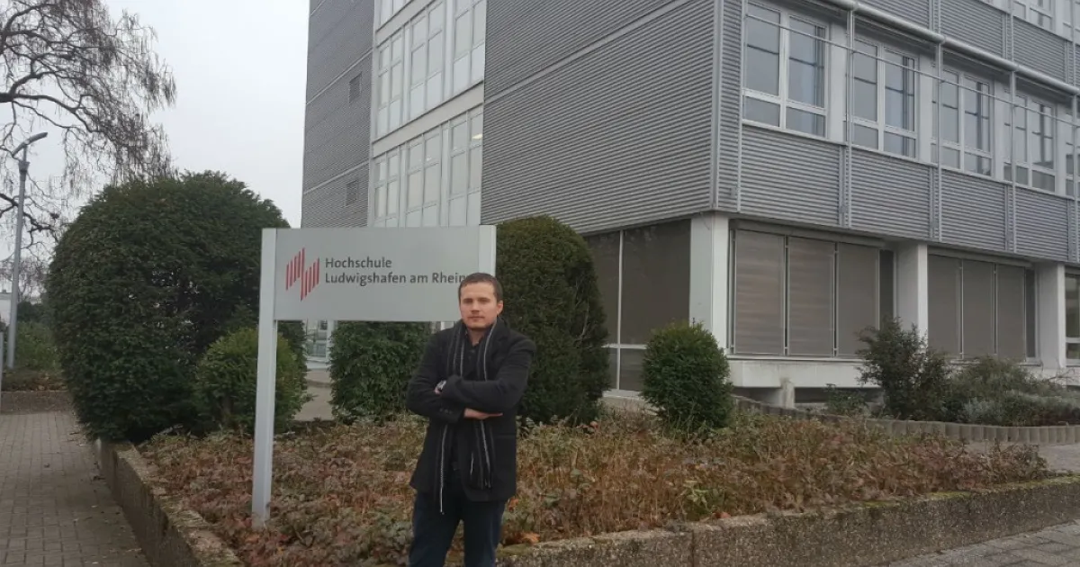 Doc. dr. Emil Knezović on the Erasmus+ exchange in Germany