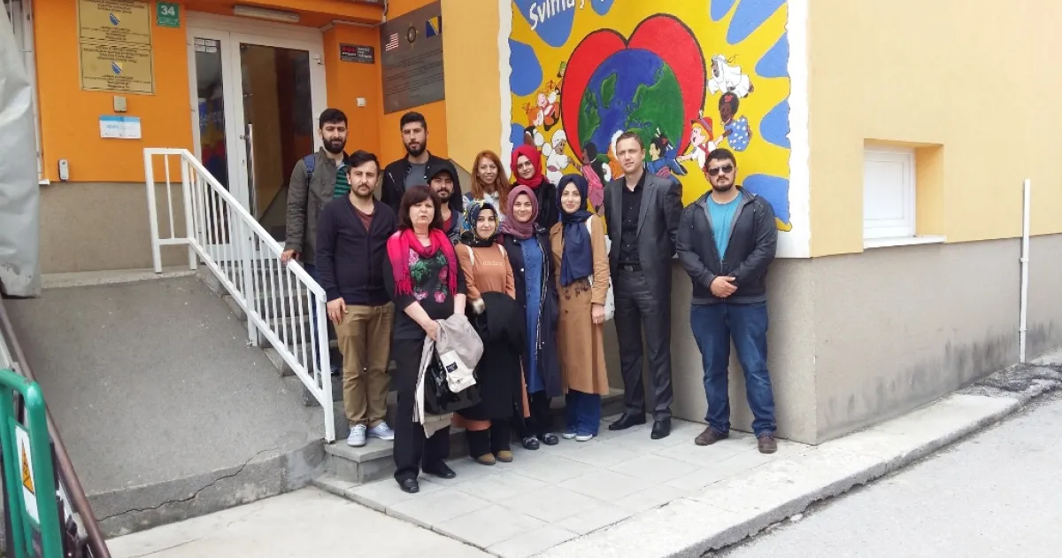 Students of Psychology visited PI Mjedenica