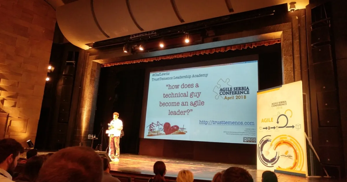 IUS student the only representative of BiH at regional conference “Serbia Agile”