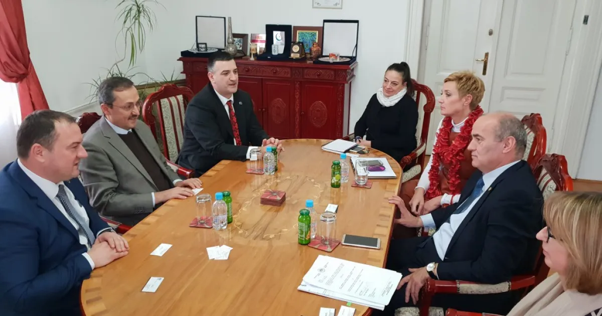 Intensified Cooperation and Extension of Agreement between the University of Sarajevo and the International University of Sarajevo Announced
