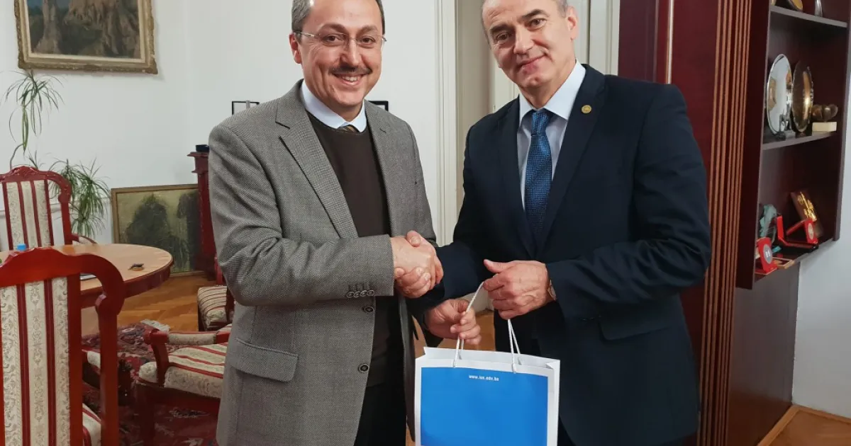 IUS and the University of Sarajevo enhance academic collaboration