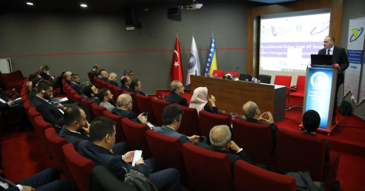Bosnian-Herzegovinian and Turkish Forum on Information and Communication Technologies 