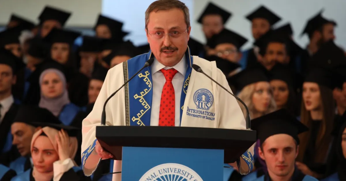 Rector's Speech at the Graduation Ceremony 2019