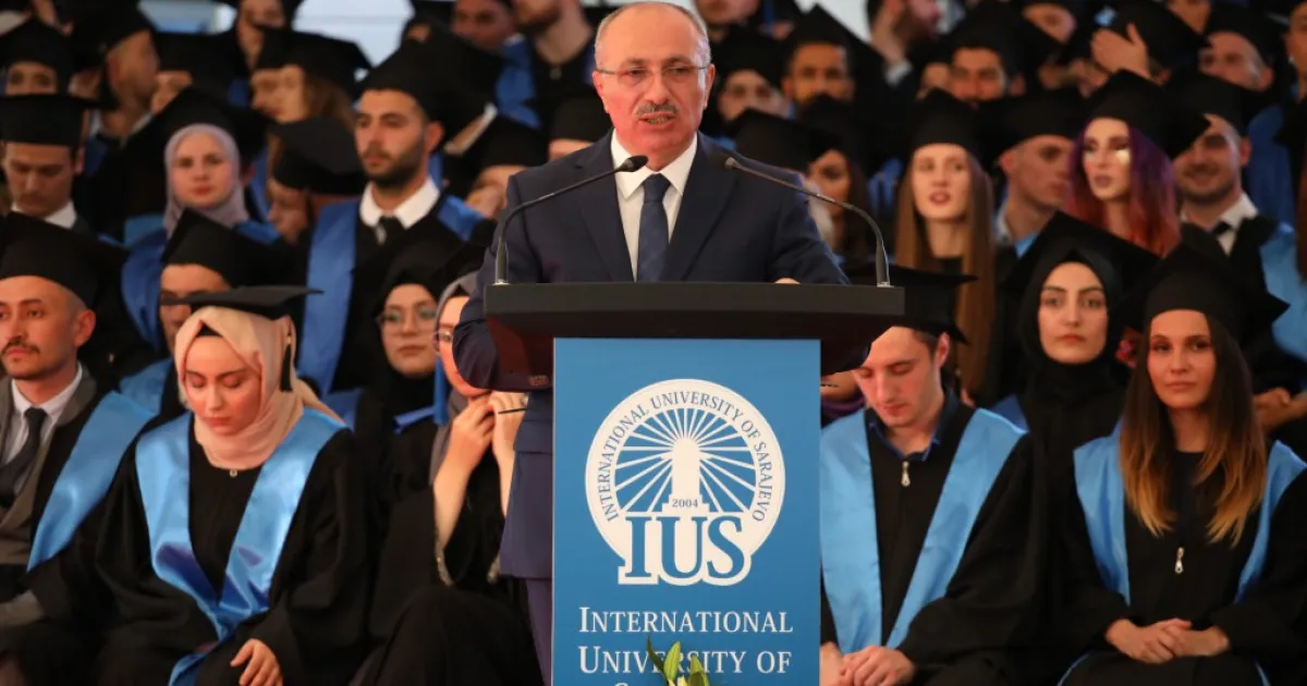 Speech of SEDEF President, Mr. Topaloğlu