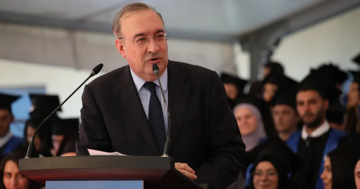 Ambassador Koç's Speech at the Gradution Ceremony