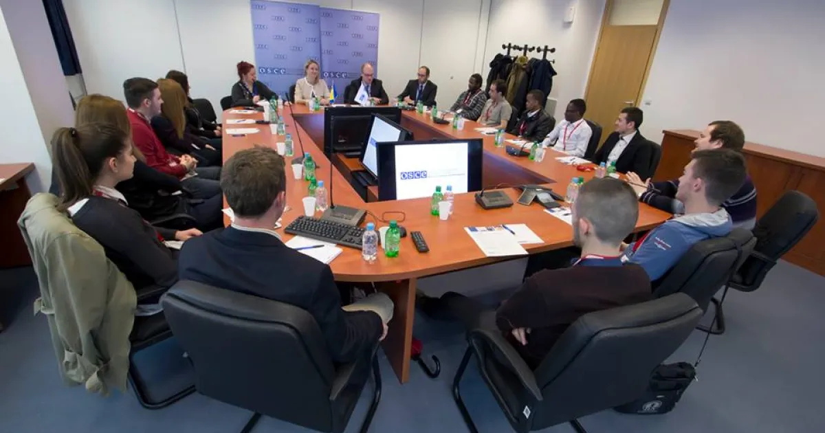 Ambassador of OSCE in BiH addressed IUS students