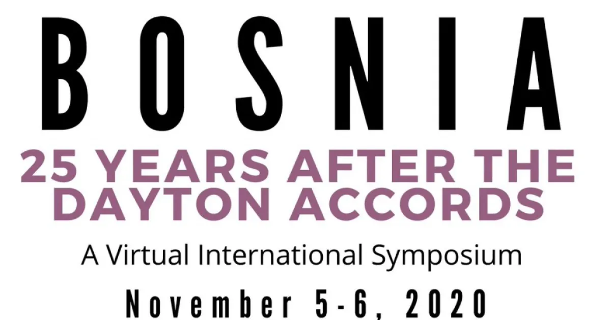 Bosnia 25 Years After the Dayton Accords