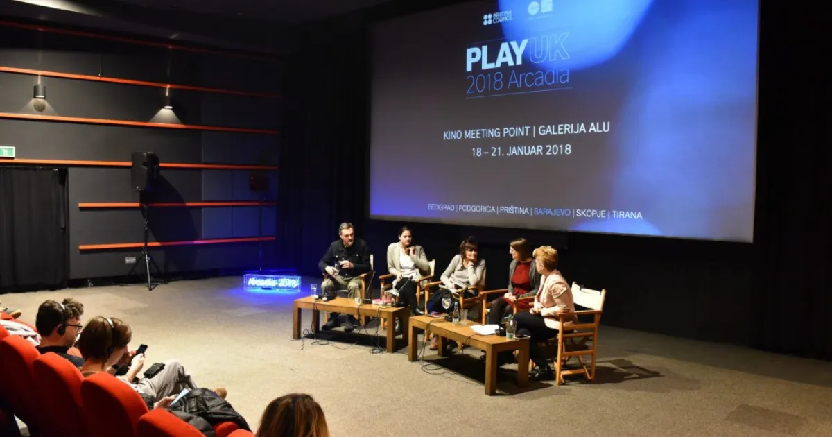VACD Took Active Role in “PlayUK Arcadia 2018“