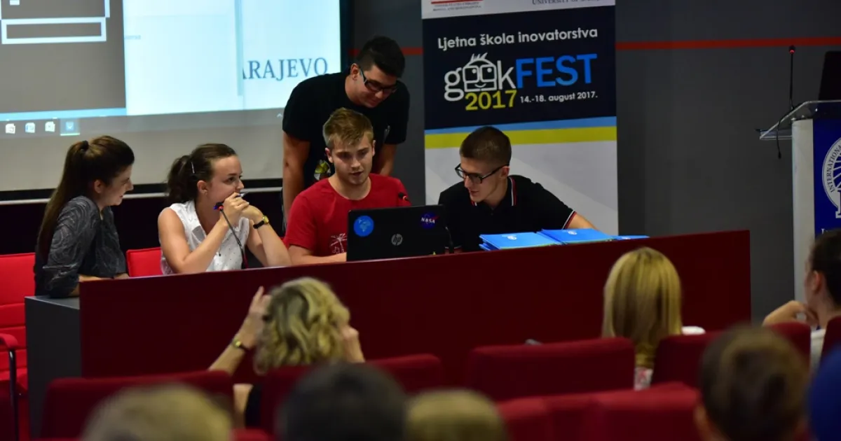 Certificate Award Ceremony for geekFEST2017 Attendees