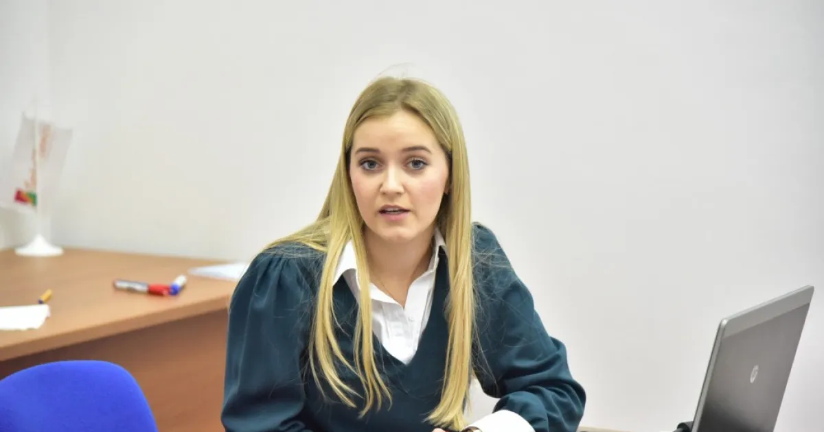 7. SHETalks: IUS alumna Emina Bašić